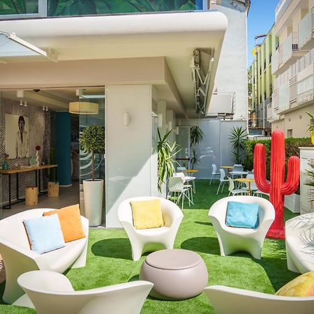 Design Hotel Astra B&B Misano Adriatico Eksteriør bilde