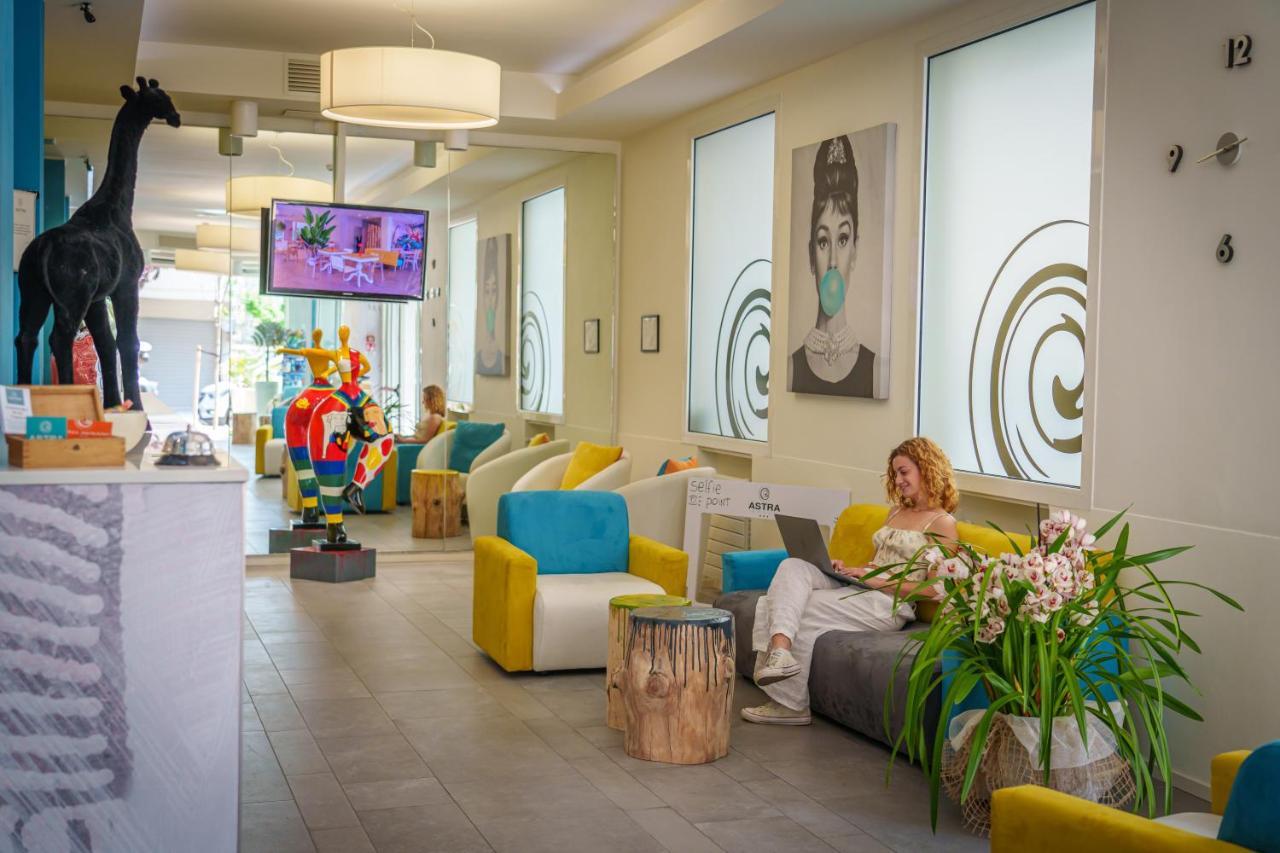 Design Hotel Astra B&B Misano Adriatico Eksteriør bilde