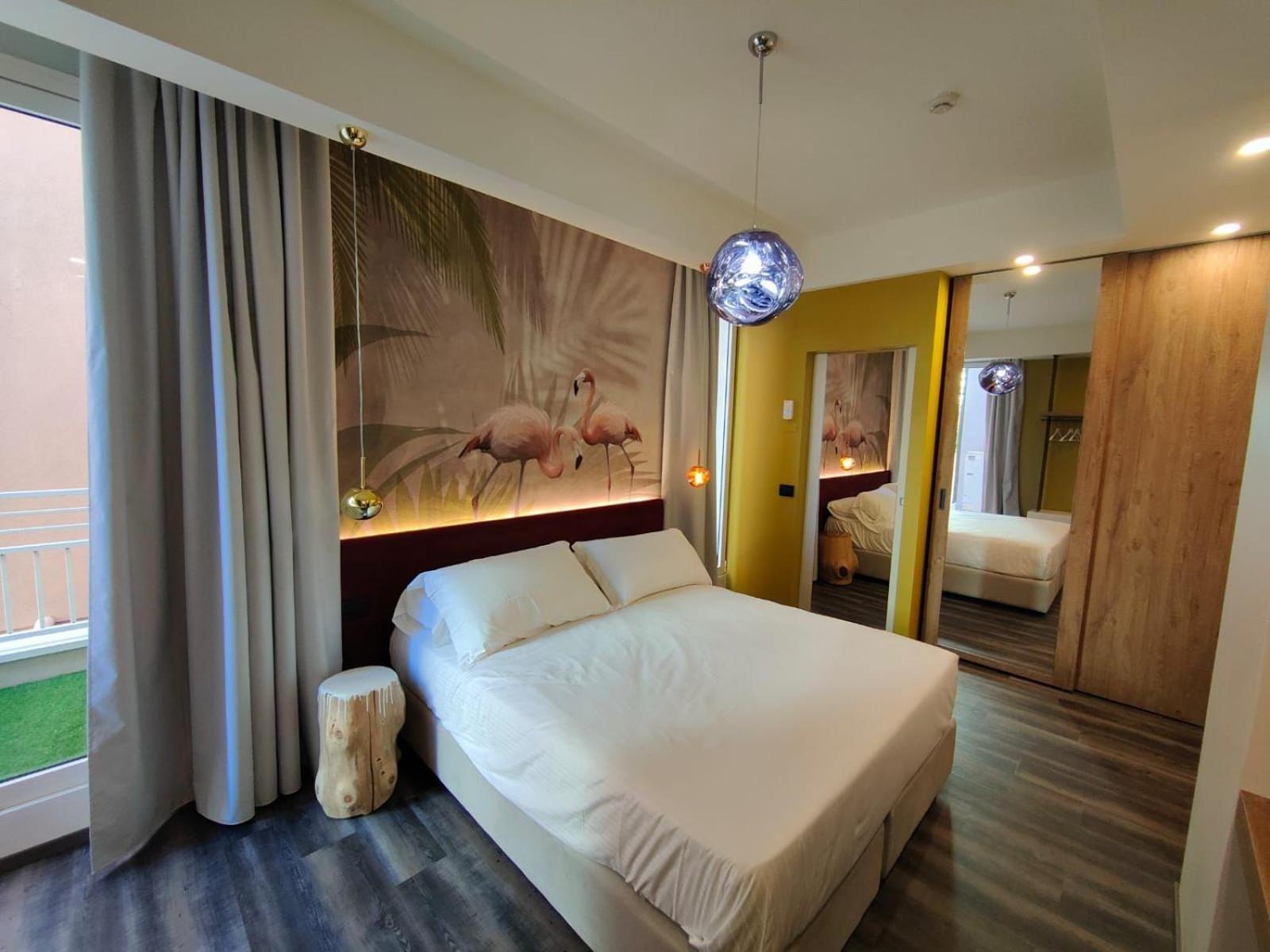Design Hotel Astra B&B Misano Adriatico Eksteriør bilde